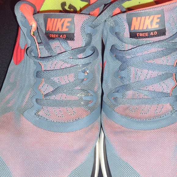 Men's Nike Free 4.0 shoes Sz 12 - Picture 1 of 9